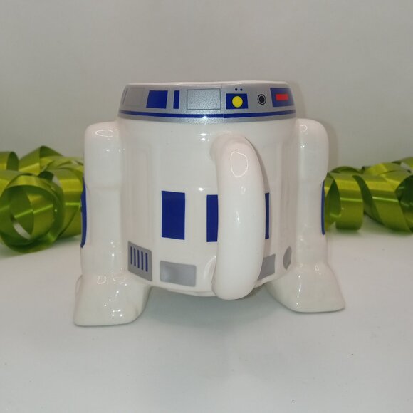 Star wars holiday gift set with nwt Force art and Pre-owned R2D2 Mug - Picture 2 of 16